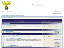 Tablet Screenshot of forumas.tvarka.lt